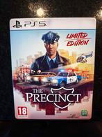 The Precinct - PS5 Limited Edition Steelbook nieuwstaat, Spelcomputers en Games, Games | Sony PlayStation 5, Ophalen of Verzenden