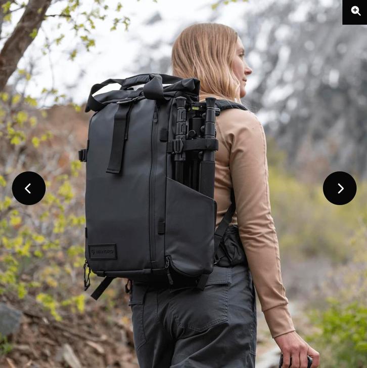 WANDRD PRVKE 21L Camera Rugzak - Nieuw!, Sieraden, Tassen en Uiterlijk, Tassen | Rugtassen, Nieuw, Overige merken, 25 tot 40 cm