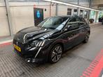 Peugeot e208 GT-line EV 50kWh 136pk 2020 Zwart, Auto's, Zwart, Origineel Nederlands, Elektrisch, Particulier