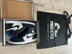 Nike Air Jordan 1 Retro High Royal Toe Blauw Maat EU39 Mens, Nieuw, Jordan 1, Blauw, Sneakers of Gympen