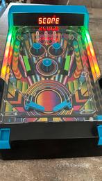 Electronic Arcade Flipperkast Pinball met Licht en Geluid, Ophalen of Verzenden, Zo goed als nieuw