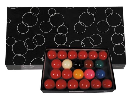 TopTable Snooker Ballen A-klasse 57,2mm, Sport en Fitness, Biljarten en Poolen, Nieuw, Keu of Ballen, Ophalen of Verzenden
