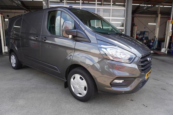 Ford Transit Custom 320 2.0 TDCI 130PK L2H1 Trend Nr. V102 |, Auto's, Bestelauto's, Bedrijf, Te koop, ABS, Achteruitrijcamera