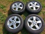 Aluminium velgen met winterbanden, Auto-onderdelen, Banden en Velgen, Ophalen, 15 inch, Banden en Velgen, Winterbanden