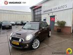 Mini Cooper S 1.6 Mayfair Pano, Leder, Auto's, Voorwielaandrijving, Euro 5, Gebruikt, 4 cilinders