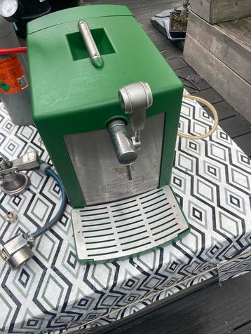 Heineken Cooltap beschikbaar voor biedingen