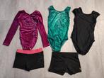 Turnpakje 6-7 jaar, Sport en Fitness, Turnen, Kindermaat 122 t/m 140, Ophalen, Zo goed als nieuw, Turnpak(je)
