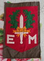 1ste divisie 7 december mouwembleem., Verzamelen, Embleem of Badge, Nederland, Ophalen of Verzenden, Landmacht
