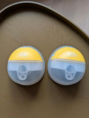 Draagbare (hands free) kolf van WOWMOM beschikbaar voor biedingen