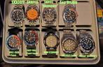 Seiko Horloge Verzameling, Ophalen of Verzenden, Staal, Staal, Seiko