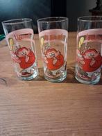Titeuf - Coca Cola - MC Donalds - drinkglazen 3 stuks, Ophalen of Verzenden, Zo goed als nieuw, Frisdrankglas