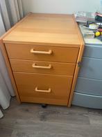 Ladenkast met archiefkast, Huis en Inrichting, Kasten | Ladekasten, Ophalen, Zo goed als nieuw, 25 tot 50 cm, Minder dan 100 cm