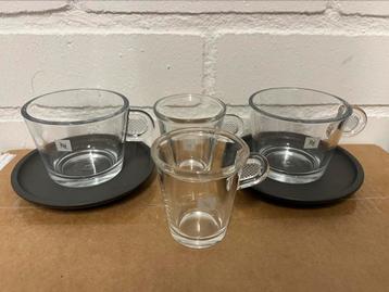 Nespresso view lungo en espresso set beschikbaar voor biedingen