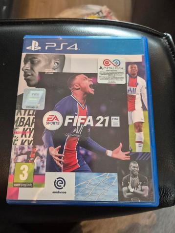 FIFA 2021 PS4 - Voetbalgame voor PlayStation 4 beschikbaar voor biedingen