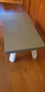 Salontafel b 70cm l 1.30 cm h 47 cm, Huis en Inrichting, Tafels | Salontafels, Ophalen, Gebruikt, 100 tot 150 cm, 50 tot 100 cm