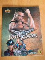 STREETFIGHTER  - COMPLEET ALBUM + SPECIALE CARDS, Verzamelen, Verzenden