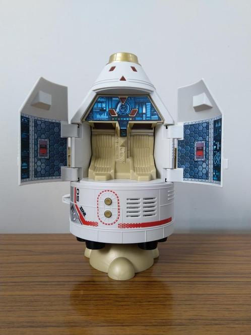 1998 Lanard Star Trooper Expedition Force F5 Chron Capsule., Kinderen en Baby's, Speelgoed | Actiefiguren, Gebruikt, Ophalen of Verzenden