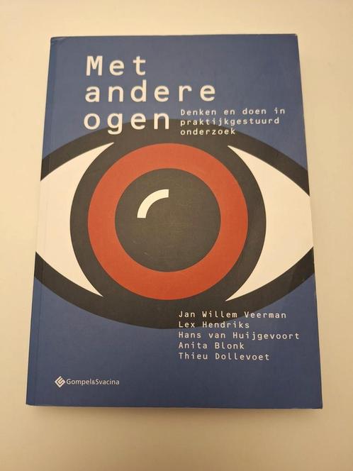 Lex Hendriks - Met andere ogen, Boeken, Advies, Hulp en Training, Zo goed als nieuw, Ophalen of Verzenden