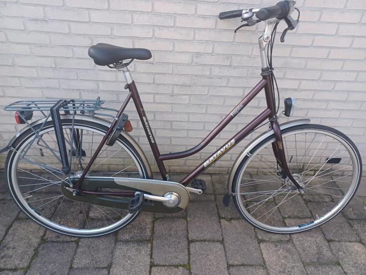 Batavus Fugato Damesfiets 61cm., Fietsen en Brommers, Fietsen | Dames | Damesfietsen, Gebruikt, Batavus, Versnellingen, 56 cm of meer