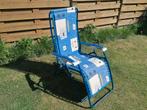 Vintage Lafuma Stoel Relaxstoel Ligstoel Campingstoel ZGAN, Caravans en Kamperen, Kampeermeubelen, Ophalen of Verzenden, Zo goed als nieuw
