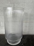 Sissy Boy geribbelde vaas, Overige kleuren, Ophalen of Verzenden, Minder dan 50 cm, Glas