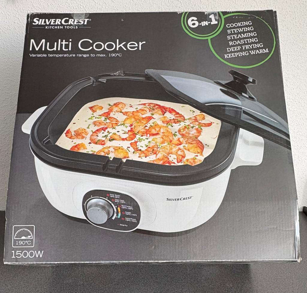 Silvercrest multi cooker, Witgoed en Apparatuur, Slowcookers, Nieuw, Ophalen