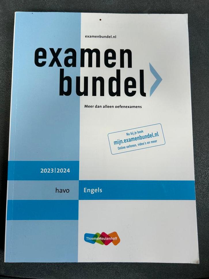 Tineke van Putten - havo Engels 2023/2024, Boeken, Schoolboeken, Zo goed als nieuw, Engels, HAVO, Ophalen of Verzenden