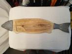Zalm serveerplank 1 mtr., Ophalen, Zo goed als nieuw, Rvs of Chroom