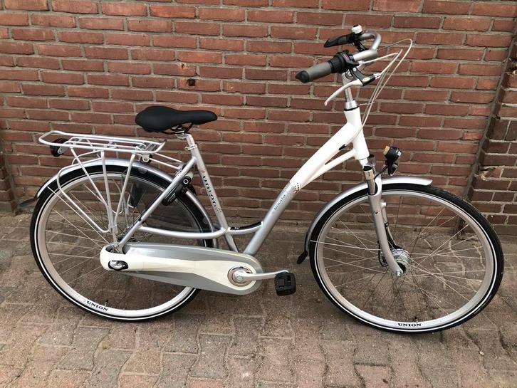 Te koop nette en goeie Union Novita damesfiets 53cm 3v, Fietsen en Brommers, Fietsen | Dames | Damesfietsen, Gebruikt, Overige merken