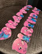 Stitch en Angel happy birtday slinger/banner, Hobby en Vrije tijd, Feestartikelen, Ophalen of Verzenden, Nieuw, Versiering, Verjaardag