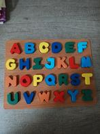 Houten ABC Puzzel voor Kinderen, Ophalen, Zo goed als nieuw, Puzzelen