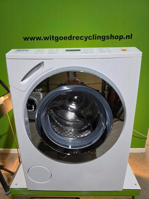 MIELE SOFTCARE SYSTEM W4449 DOS SYSTEM 1600RPM, Witgoed en Apparatuur, Wasmachines, Zo goed als nieuw, Voorlader, 6 tot 8 kg, 85 tot 90 cm
