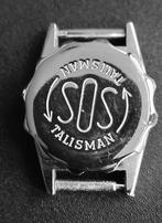 SOS talisman zonder band, Ophalen, Zo goed als nieuw, Zilver, Staal