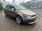 Volkswagen Polo 1.2 TSI Cross Automaat Highline, Auto's, Volkswagen, Stof, Gebruikt, Euro 6, 4 cilinders