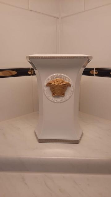 Versace gorgona medusa madness vaas rosenthal beschikbaar voor biedingen