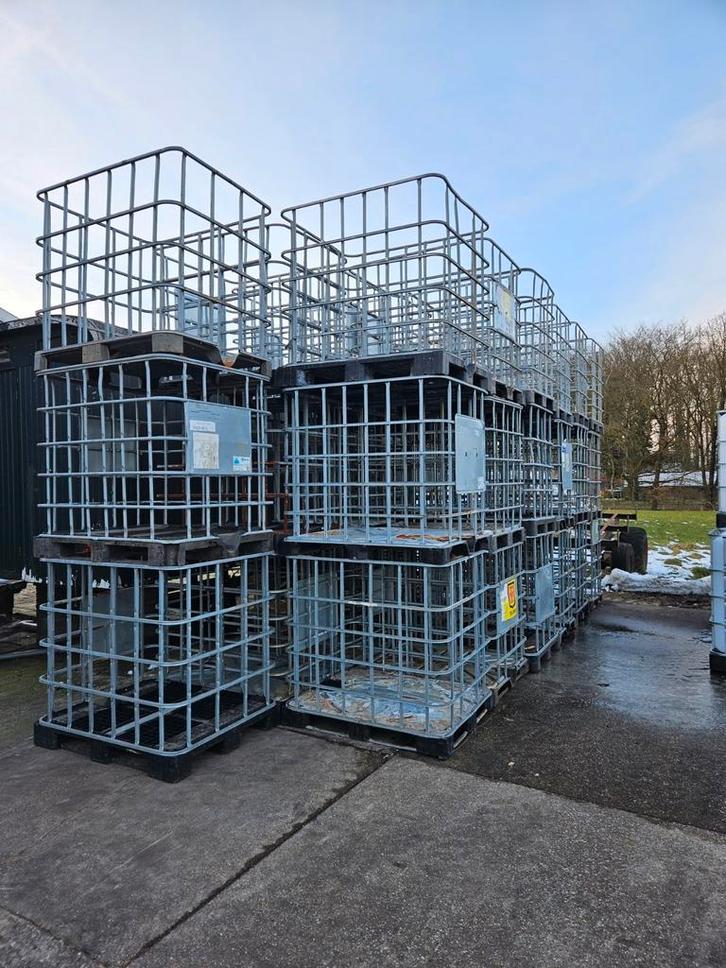 Ibc kratten, Doe-het-zelf en Verbouw, Kratten en Dozen, Zo goed als nieuw, Ophalen