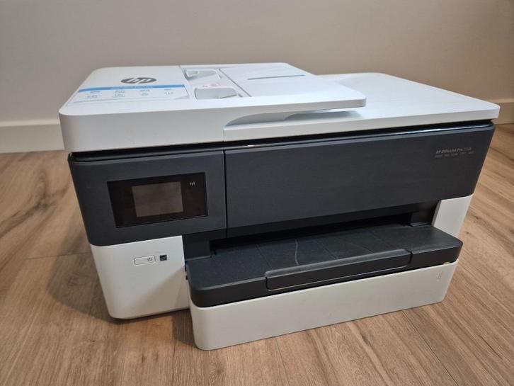 HP OfficeJet Pro 7720 Wideformat All-in-One A3, Computers en Software, Printers, Zo goed als nieuw, All-in-one, Inkjetprinter