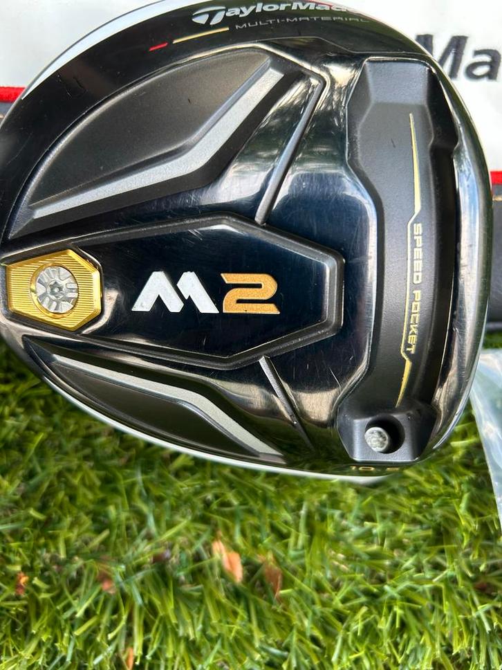 TaylorMade M2 Driver Kop 10.5 + Headcover, Sport en Fitness, Golf, Gebruikt, Club, Overige merken, Ophalen of Verzenden
