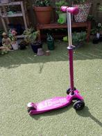 Micro maxi step roze/paars, Fietsen en Brommers, Steps, Ophalen, Zo goed als nieuw, Gewone step, Micro