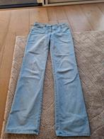 Gerry Weber Romy spijkerbroek wijde pijp - maat 38L, Blauw, Ophalen of Verzenden, Zo goed als nieuw, W30 - W32 (confectie 38/40)