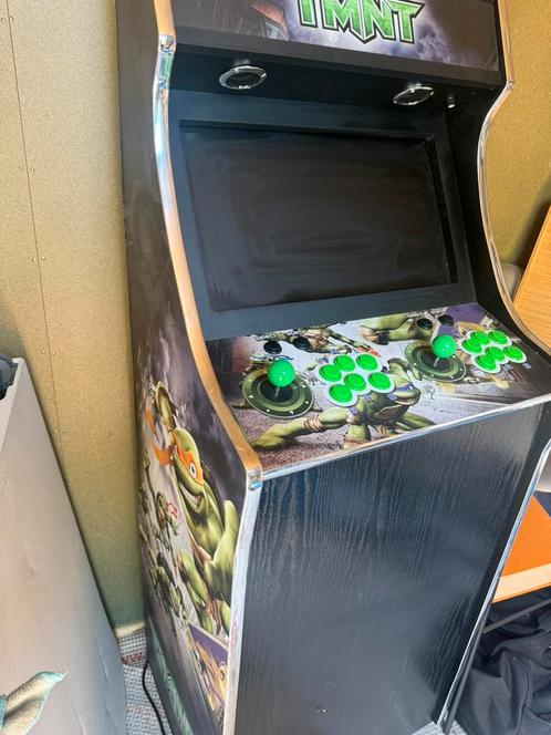 TMNT arcadekast –  nieuw – 2 spelers, Verzamelen, Automaten | Gokkasten en Fruitautomaten, Zo goed als nieuw, Ophalen of Verzenden