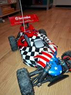 3x Ofna LX Off road buggy 1:8, Gebruikt, Auto offroad, Ophalen of Verzenden, Nitro