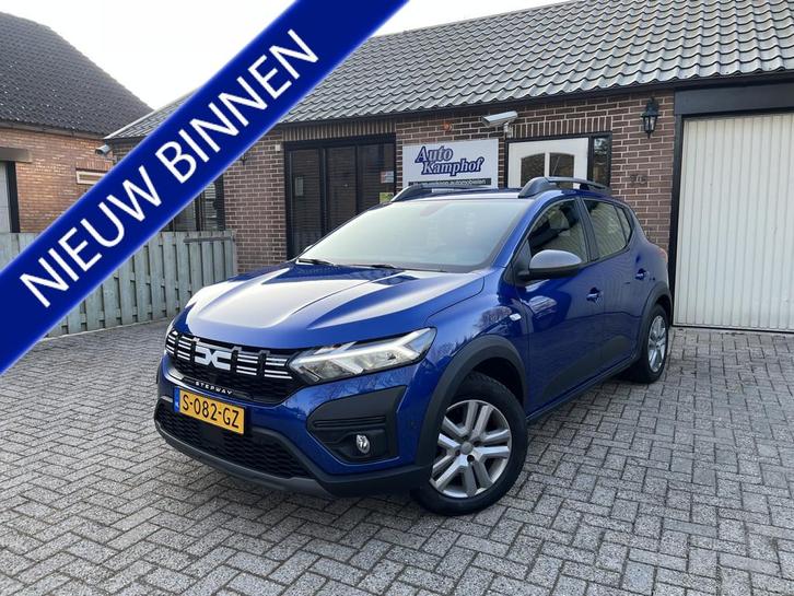 Dacia SANDERO Stepway 1.0 TCe 100 ECO-G Expression LPG-g3, Auto's, Dacia, Bedrijf, Te koop, Sandero Stepway, ABS, Achteruitrijcamera