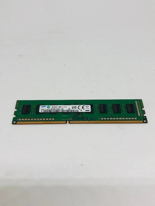 Geheugen 4gb ddr3 Desktop 12800 Samsung, Computers en Software, RAM geheugen, Zo goed als nieuw, Desktop, 4 GB, DDR3, Ophalen of Verzenden