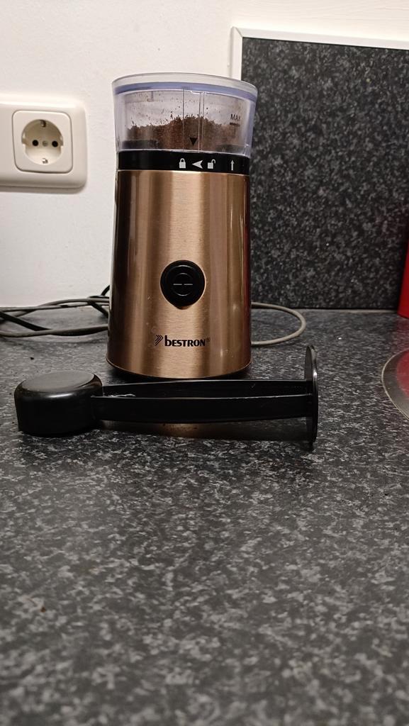 Cecotec Espresso + Bestron Bonenmaler, Witgoed en Apparatuur, Koffiezetapparaten, Gebruikt, Koffiebonen, Espresso apparaat, 1 kopje