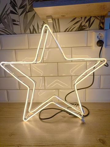 LED Kerstster Warm Wit - Binnen/Buiten - 50x50cm beschikbaar voor biedingen