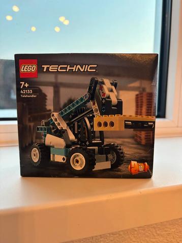 NIEUW!! Sint tip; Lego Technic 42133 - Heftruck beschikbaar voor biedingen