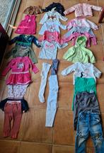 Kinderkledingpakket maat 80 voor meisjes 24 stuks, Ophalen of Verzenden, Gebruikt, One size
