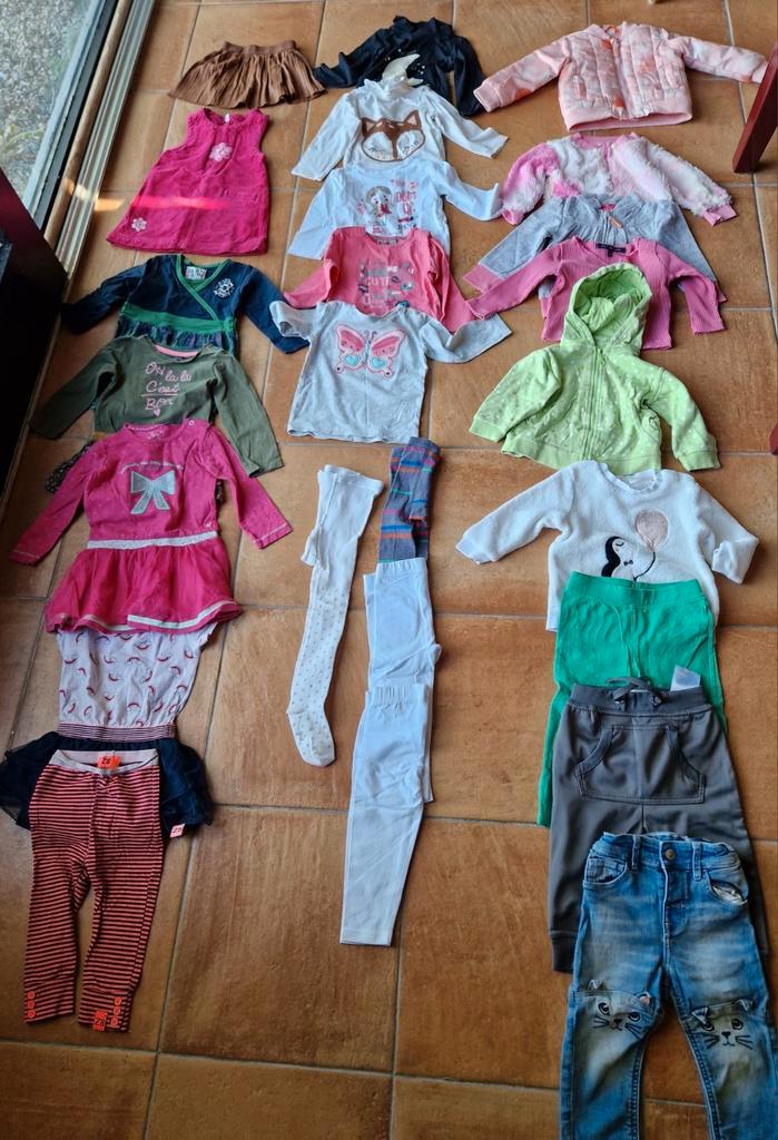 Kinderkledingpakket maat 80 voor meisjes 24 stuks, Kinderen en Baby's, Kinderkleding | Kinder-kledingpakketten, Gebruikt, One size