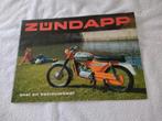 Originele Zundapp Folder Bj.1974 517-36LA oranje, Ophalen of Verzenden
